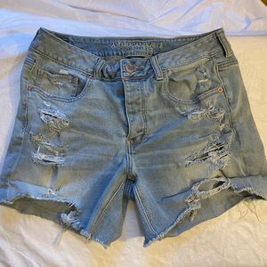 Tomgirl Denim Shorts